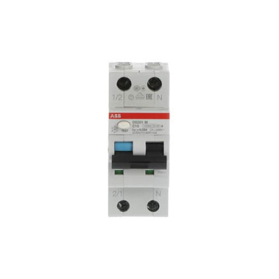 ABB Дифавтомат DS201 1P+N 10A (C) 10кА типA 30mA ABB DS201 2CSR275180R1104