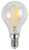 Лампа светодиодная филаментная E14 170-265В 5Вт 4000К ЭРА ЭРА F-LED F-LED P45-5W-840-E14