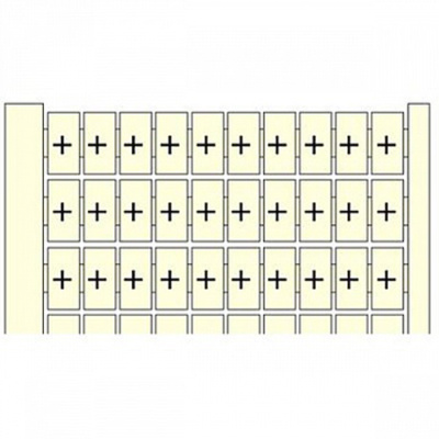 Маркировка (100 X +) горизонтальная ABB RC510 ABB  1SNA231111R1600