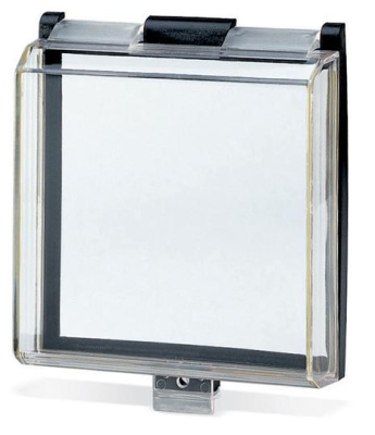 Защитная крышка IP54 для щитового прибора 72x72мм COP-72 ABB ABB  2CSG400000R5041