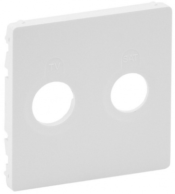 Накладка розетки TV-SAT Legrand Valena Life Белый Legrand Valena Life 754820