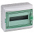 Бокс навесной для модульных устройств 280х448х178мм, 1ряд/18мод, IP65 Schneider Electric Kaedra