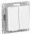 SE AtlasDesign Выключатель 2-клавишный Лотос сх.5 10АХ механизм Systeme Electric AtlasDesign ATN001351