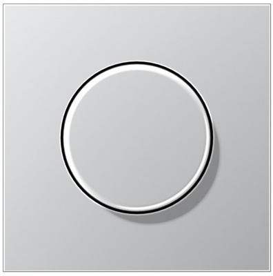 Накладка светорегулятора поворотного Jung Алюминий Jung LS серия AL1940