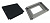 Комплект дно и крыша 800x300мм IP55 DKC DAE