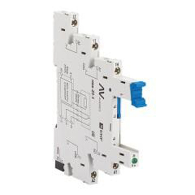 Разъем для реле РM slim 23/1 Push-in 230VАС/60VDC EKF AVERES   rms-23-1-push60-230