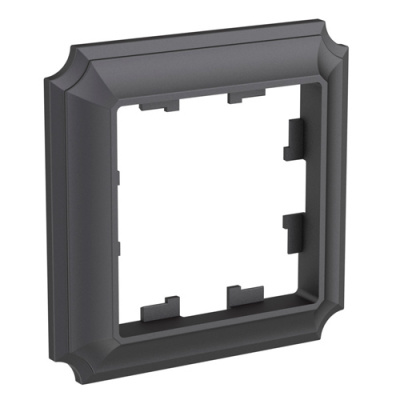 SE AtlasDesign ANTIQUE Рамка 1-постовая Базальт Systeme Electric AtlasDesign ATN101401