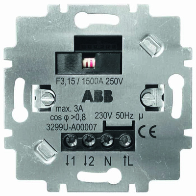 Механизм реле 2-канальный для датчика движения  ABB Levit ABB Levit 2CHU700007A4000