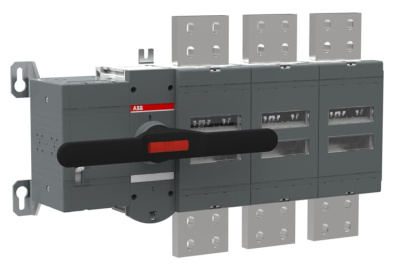 Рубильник с мот. прив. OTM3200E3M230C ABB ABB  1SCA129196R1001