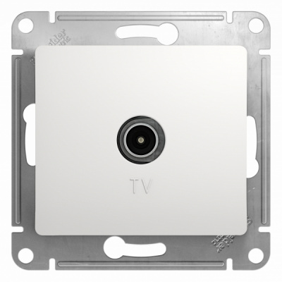 Розетка TV механизм Systeme Electric Glossa Белый Systeme Electric Glossa GSL000193