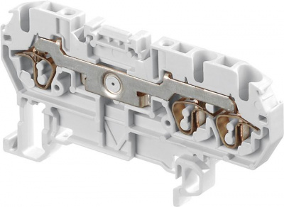 Клемма D2,5/5.3L пруж. 2.5мм.кв. серая ABB ABB D 1SNA290031R2100