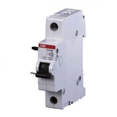 Контакт вспомогательный 2НЗ монтаж слева ABB S2C-H02L ABB S200 2CDS200936R0003