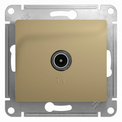 Вывод кабеля механизм Systeme Electric Glossa Титан Systeme Electric Glossa GSL000499