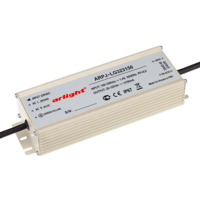 Блок питания ARPJ-LG323150 100W, 3150mA, PFC Arlight Arlight ARPJ-LG 016154Arlight