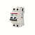 Дифференциальный автомат 1P+N 40A (C) 4,5kA тип AC 30mA ABB DSH201R