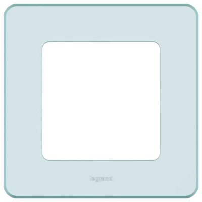 Рамка декоративная универсальная, 1 пост, IEK Inspiria Мятный IEK Inspiria 673935