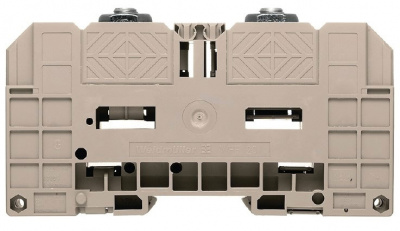 Клеммник проходной винтовое соединение WFF 120 под болт M10 120 мм.кв Weidmuller Weidmuller  1028500000