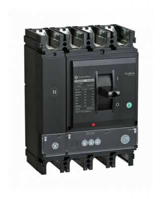 Автомат SYSTEMEPACT CCB400 36KA 4P4D S2.3 400A рычаг LV432677 Systeme Electric Systeme Electric  SPC400F40023L4DF