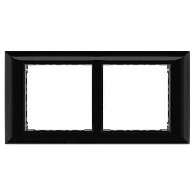 Рамка-суппорт "Avanti" для "In-liner Front", черный, 4 модуля DKC DKC Avanti 4402914DKC