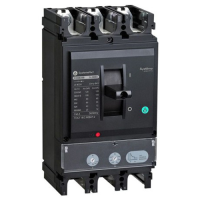 Автомат SYSTEMEPACT CCB DC630 2P50КА/3P50КА 3P TMD630 LV438269 Systeme Electric Systeme Electric  SPD6302N3N6303D