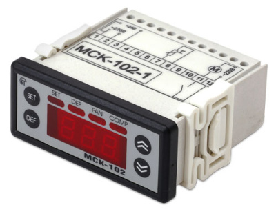 Новатек-Электро МСК-102-20 Холодильный контроллер в комплекте с 2 NTC Новатек-Электро  3425601102-20-2