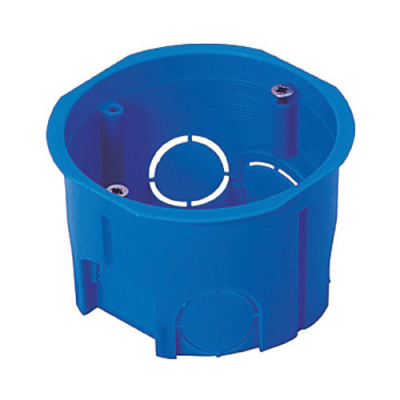 Коробка установочная КМТ-010-033 для твердых стен 71х45мм с саморезами IP20 EKF PROxima EKF  plc-kmt-010-033