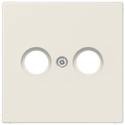 Накладка TV-FM розетки Jung Слоновая кость Jung LS серия LS990TV