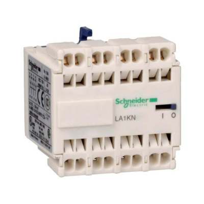 Блок дополнительных контактов 2НО+2НЗ пружинный зажим Schneider Electric Schneider Electric  LA1KN223