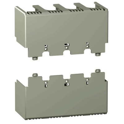 Заглушка клеммная 68мм 4П (2шт. для EZC250) Schneider Electric Schneider Electric  EZETSHD4PN