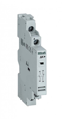 Контакт доп. боковой 1НО+1НЗ для ВА-431 DEKraft DEKraft  21271DEK