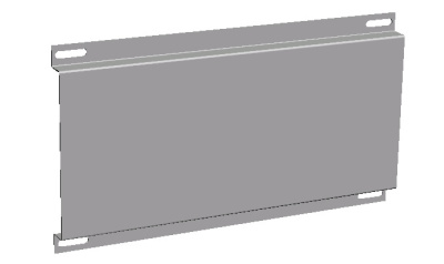 Панель монтажная 360х160 к ВРУ Unit Вх450хГ EKF PROxima EKF  mb15-04-03