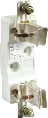 Держатель предохранителя 160A габарит 0 IEK ДП-33 IEK  DPP20D-DP-160