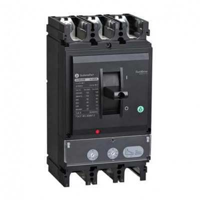 Автомат SYSTEMEPACT CCB630 36KA 3P3D TMD600 рычаг Systeme Electric Systeme Electric  SPC630F600L3DF