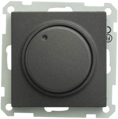 Светорегулятор поворотный 300 Вт для л/н г/л Wessen 59 Черный бархат Wessen Wessen 59 SR-5S0-6-86