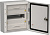TITAN 5 Корпус металлический ЩРн-12 (1х12) 335х310х140 IP54 сер IEK