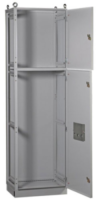 TITAN Шкаф напольный цельносварной ВРУ-2 20.80.60 IP54 IEK IEK TITAN YKM2-C3-2086-54