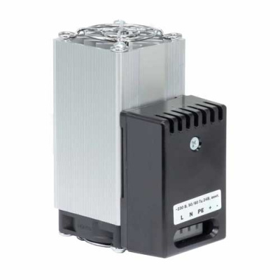 Компактный обогреватель с кабелем и вентилятором, P=75W DKC DKC  R5FMHT75