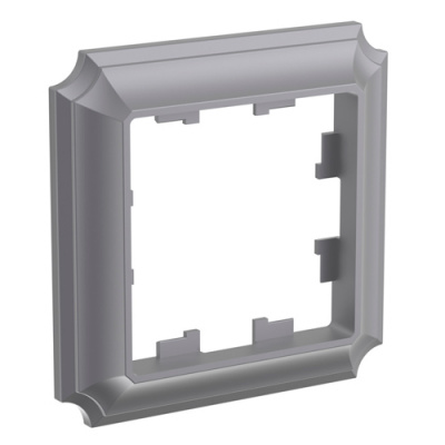 SE AtlasDesign ANTIQUE Рамка 1-постовая Сталь Systeme Electric AtlasDesign ATN100901