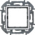Адаптер для 2-модульных механизмов IEK Mosaic, скрытого монтажа IEK Inspiria Белый IEK Inspiria 673900