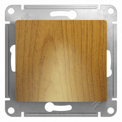Вывод кабеля механизм Systeme Electric Glossa Дуб Systeme Electric Glossa GSL000599