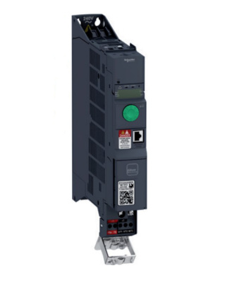 Преобразователь частоты книжное исполнение 2.2 кВт 240В 1Ф Schneider Electric ATV320 Schneider Electric  ATV320U22M2B