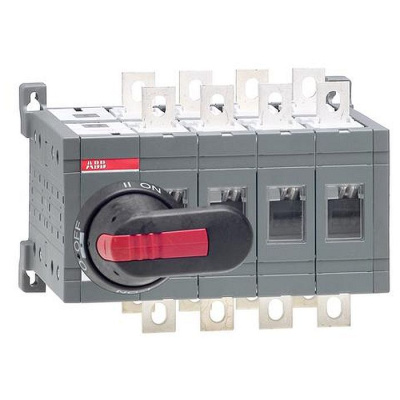 Реверсивный рубильник OT200E04CP до 200А 4-полюсный ABB ABB  1SCA022771R7280