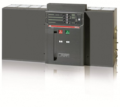 Автоматический выключатель стационарный с полноразмерной нейтралью 4P 4000A 80kA PR123/P-LSIG F HR ABB Sace Emax E4S/f ABB Sace Emax 1SDA055543R1