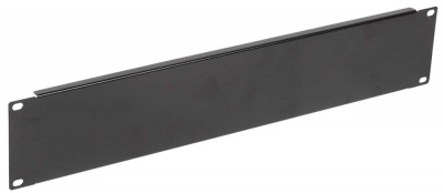 19" Фальш-панель (заглушка) 2U, черная ITK  ITK  FP05-02U