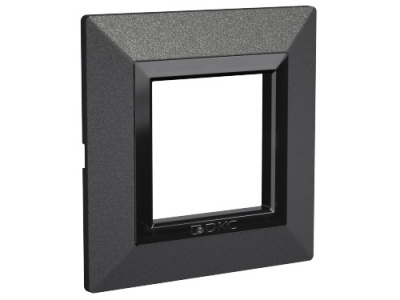 Рамка из металла, "Avanti", графитовая, 2 модуля DKC DKC Avanti 4407852DKC