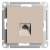 SE AtlasDesign Розетка компьютерная RJ45 Песочный кат. 5Е механизм Systeme Electric AtlasDesign ATN001283