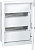 TITAN 3 Корпус металлический ЩРв-24 (395х310х120) IP31 белый IEK