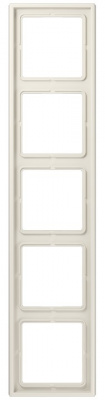 Рамка 5-постовая Jung LS 990 Слоновая кость Jung LS серия LS985W