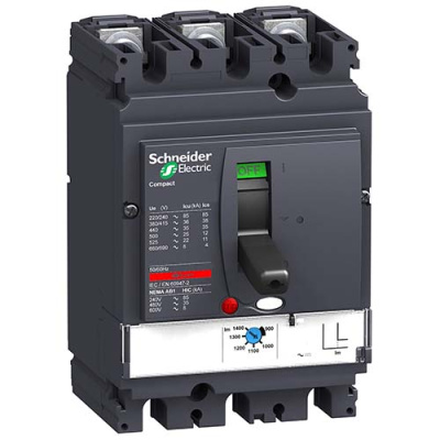 Автоматический выключатель 3П3Т MA50 NSX100H Schneider Electric Schneider Electric  LV429761