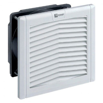 EKF PROxima Вентилятор с фильтром 52 м?/ч 124x124 мм IP54 EKF PROxima FAN52F
